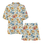Baha Ranch Mexican Floral Women's Pajama Set Made in America Baha Ranch Western Wear