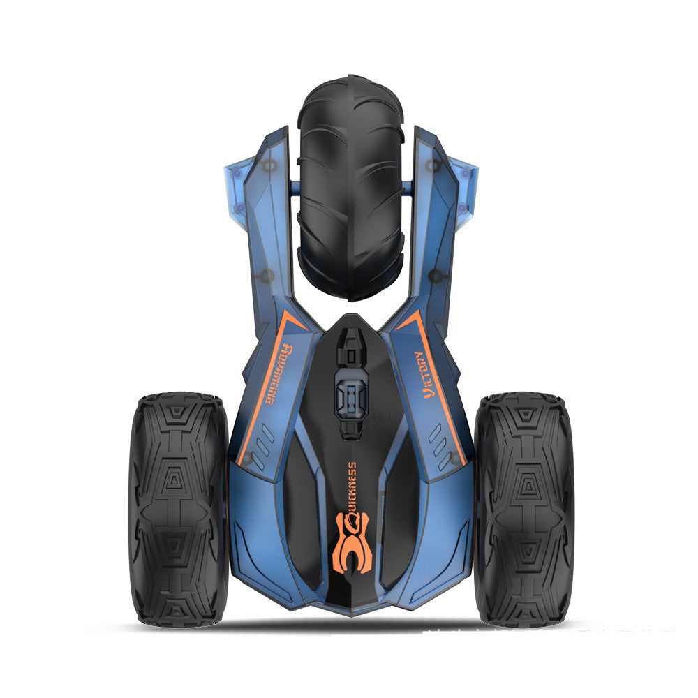 Remote Control Stunt Spin Roll Double Wheel Drive Driving