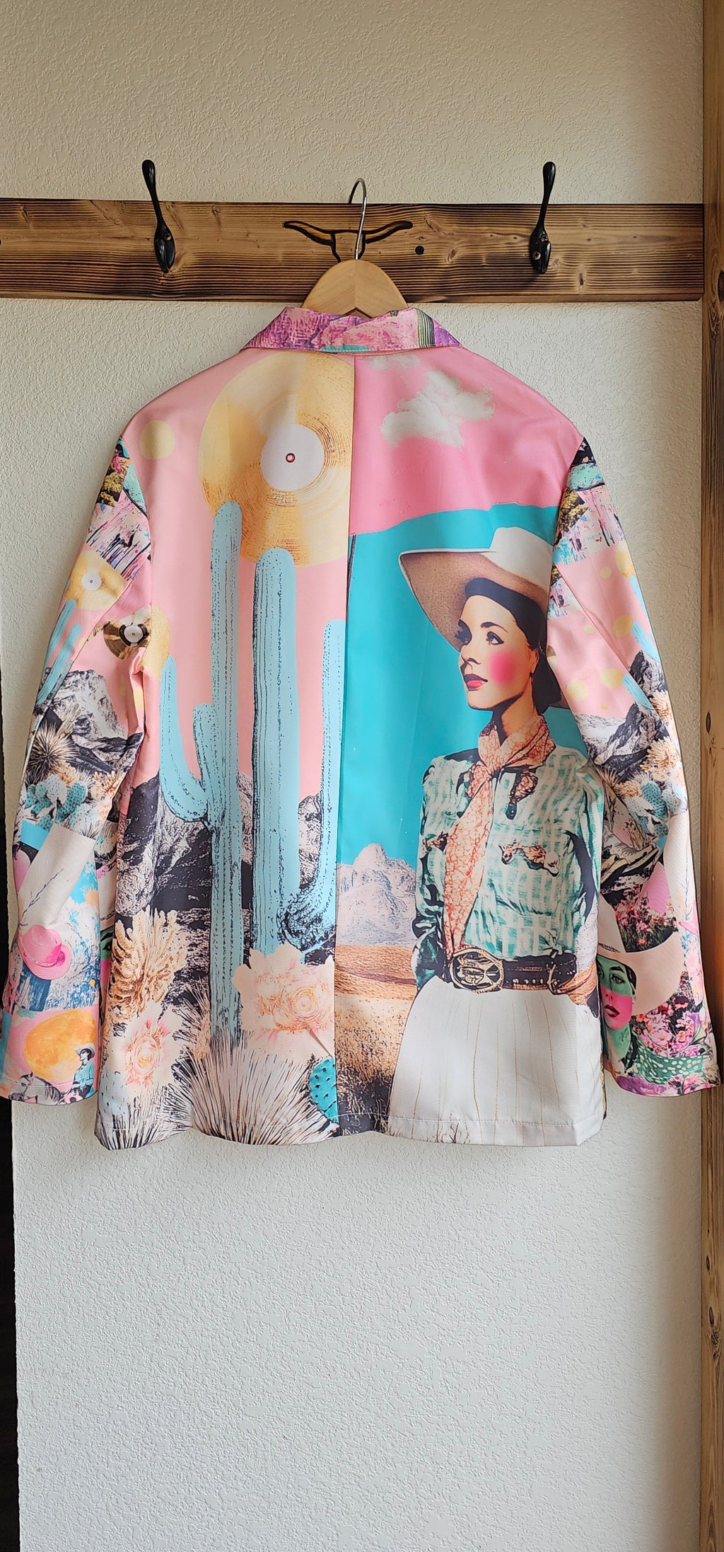 Baha Ranch Retro Pop Western Pop Cowgirl Blazer Baha Ranch Western Wear