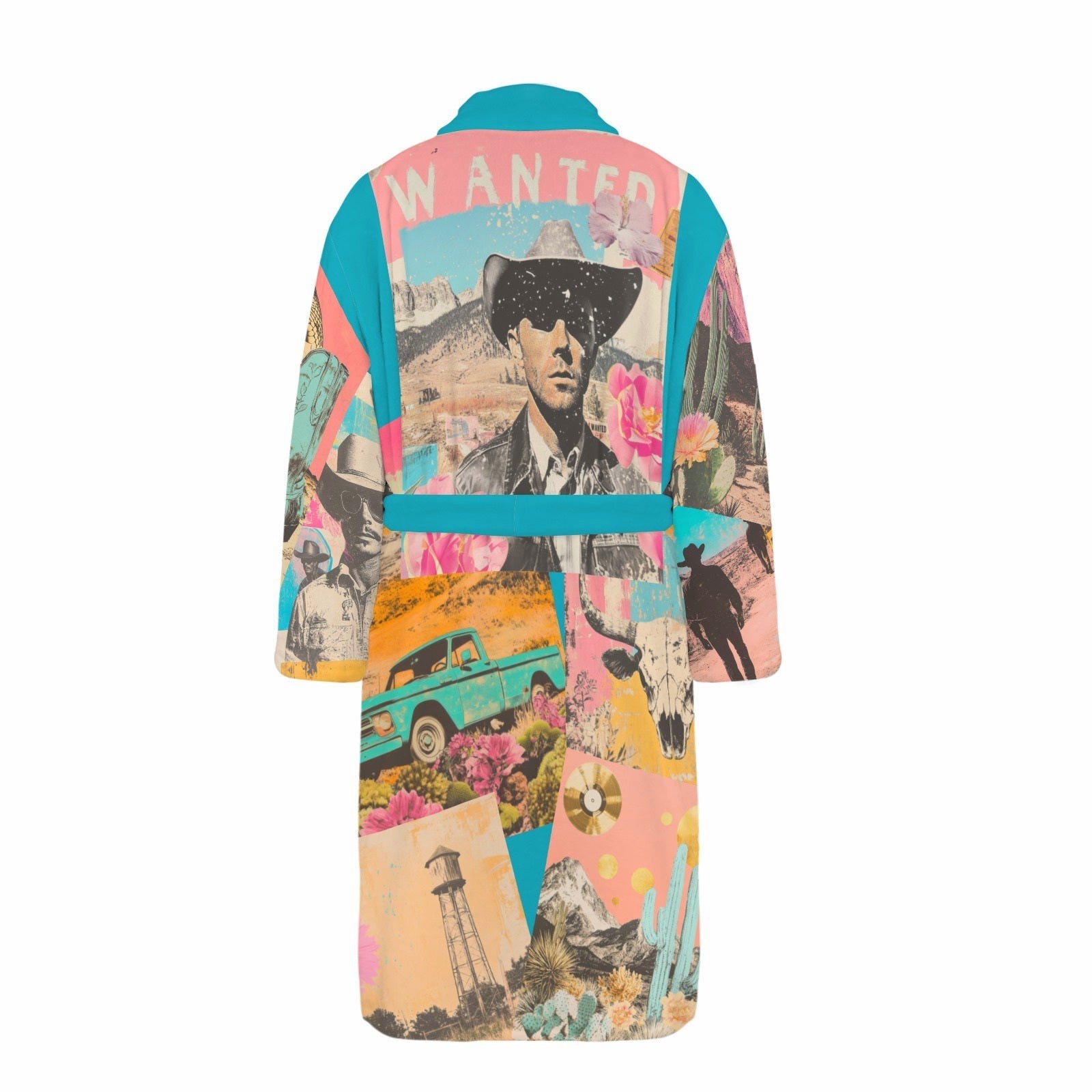 Baha Ranch Retro Pop Western Men's Robe Baha Ranch Western Wear