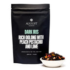 Dark Iris - Peach Pistachio Oolong Tea