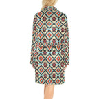 Colorado Aztec Women's Bath Robe Baha Ranch Western Wear