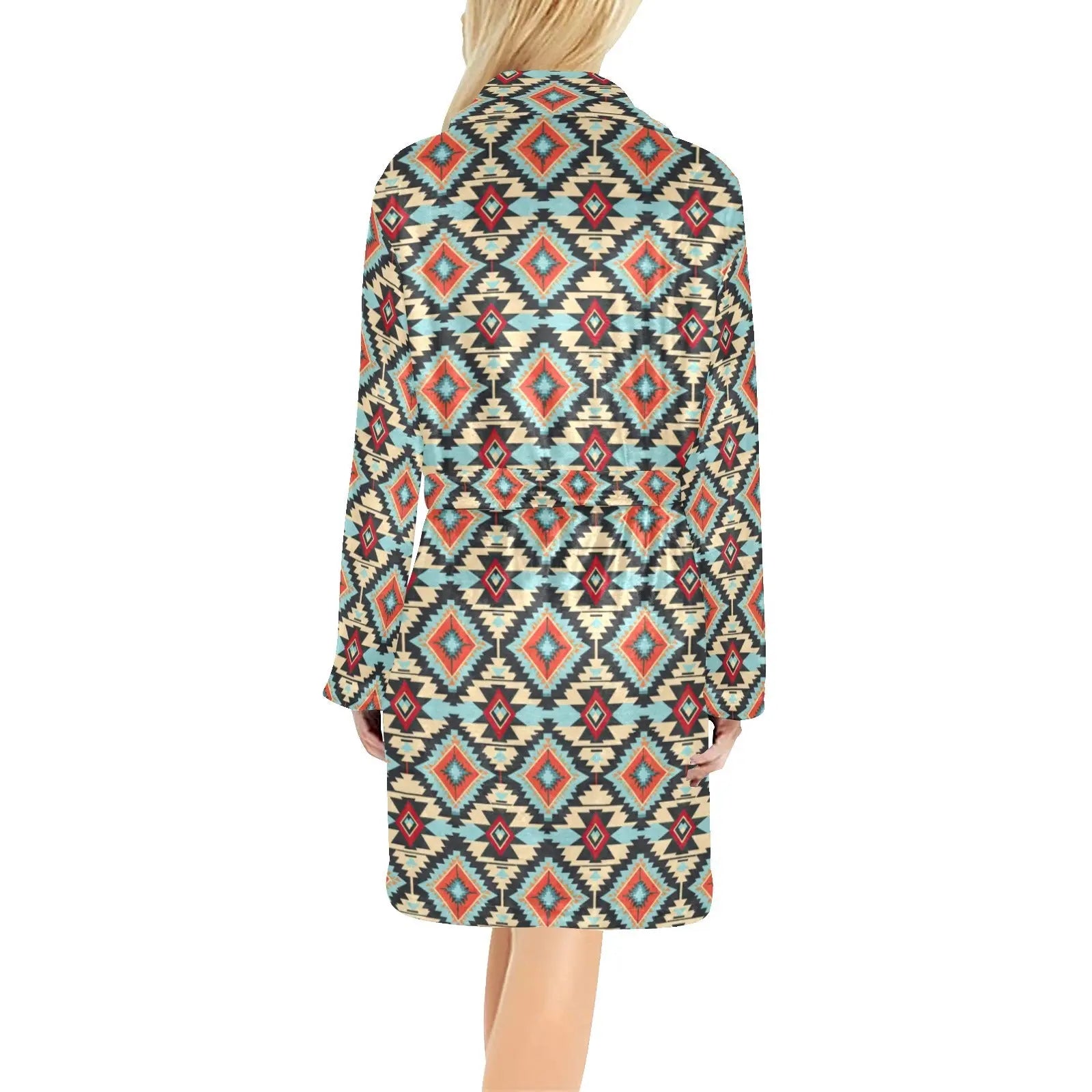 Colorado Aztec Women's Bath Robe Baha Ranch Western Wear