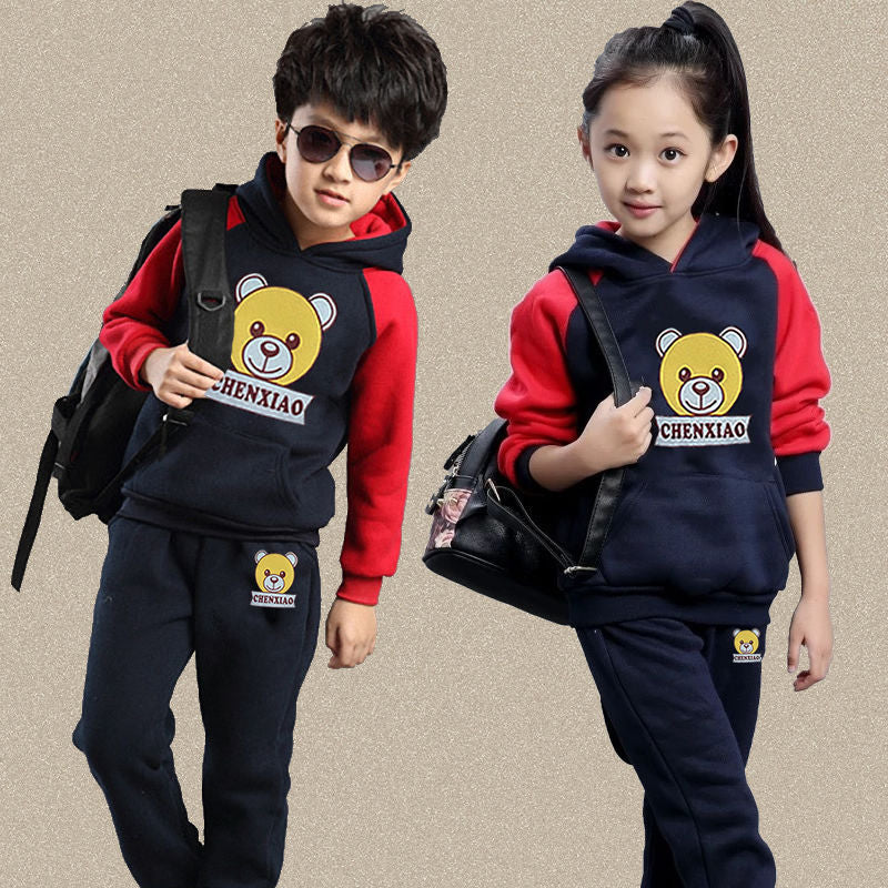 Children's sweater suit