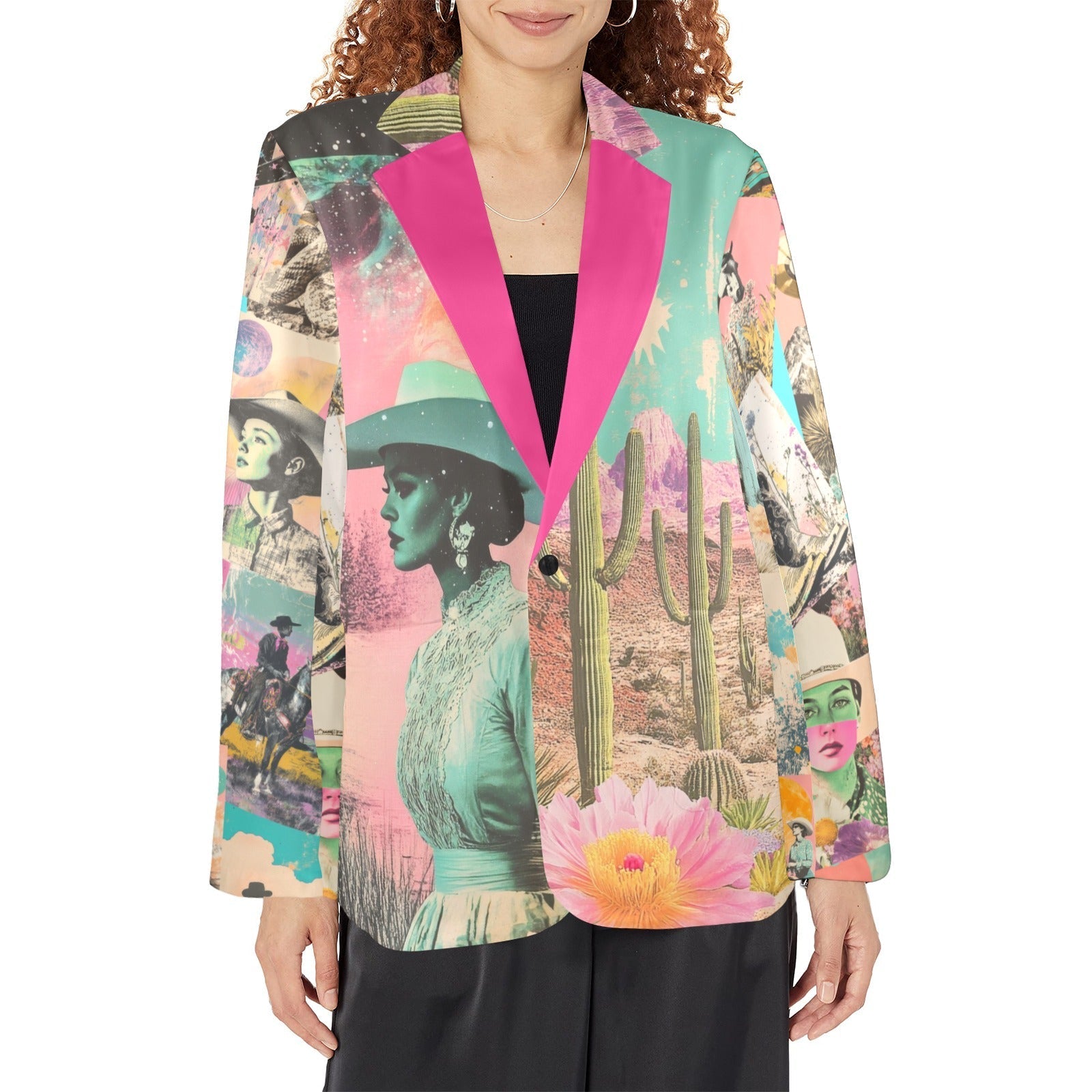 Baha Ranch Retro Pop Western Pop Cowgirl Blazer Baha Ranch Western Wear