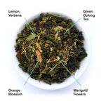 Superbloom - Sweet Lemon Oolong Green Tea August Uncommon Tea