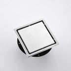 6 Inch Square Shower Floor Drain