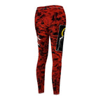 Let The Weak Burn Leggings Scorched