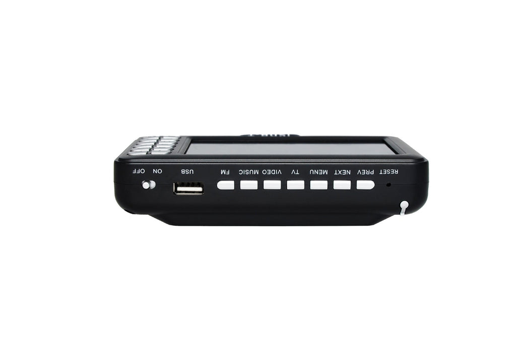 Multi-function mini handheld TV 4.3 inch ISDB-T digital TV