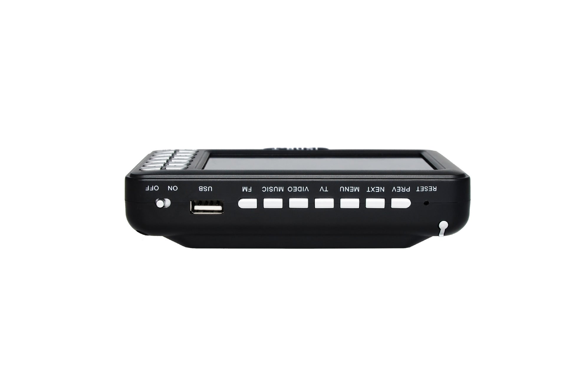 Multi-function mini handheld TV 4.3 inch ISDB-T digital TV
