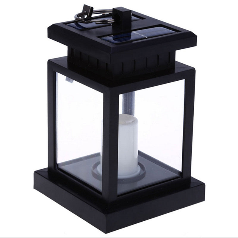 Solar LED candle light