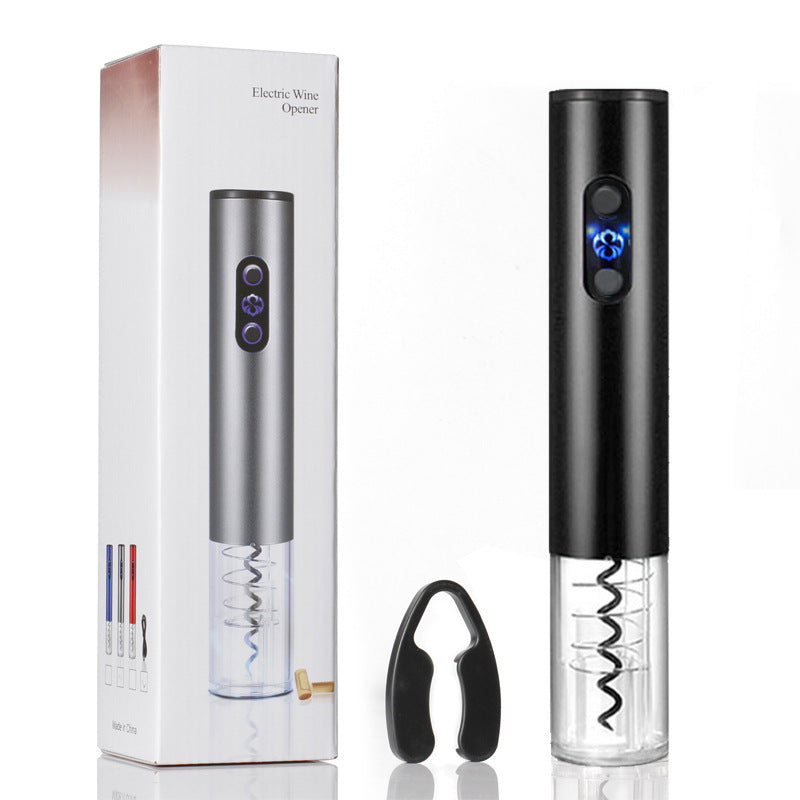 Rechargeable wine corkscrew