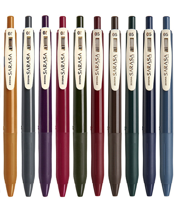 Press The Water Pen 0.5mm Bullet Neutral Pen