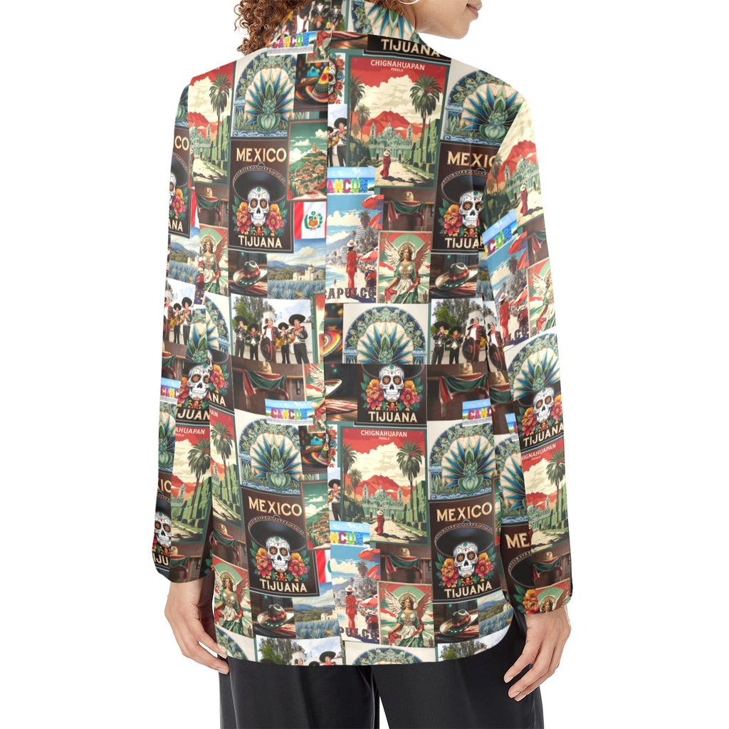 Baha Ranch Colores De Mexico Destination Mexico Blazer Baha Ranch Western Wear