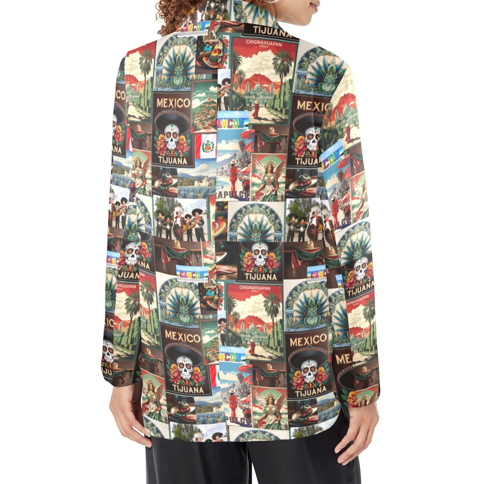 Baha Ranch Colores De Mexico Destination Mexico Blazer Baha Ranch Western Wear
