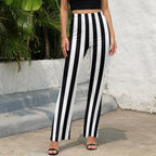 Baha Ranch Beetlejuice Striped Flare Pants Baha Ranch Western Wear