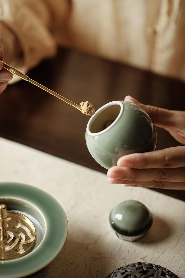 Song Dynasty Porcelain Suit Gift Box Aromatherapy
