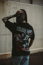 Neck Snap T-Shirt