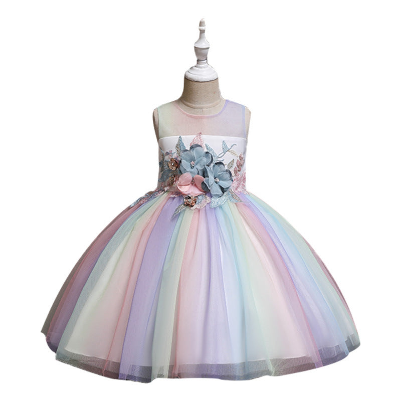 European and American children's skirts