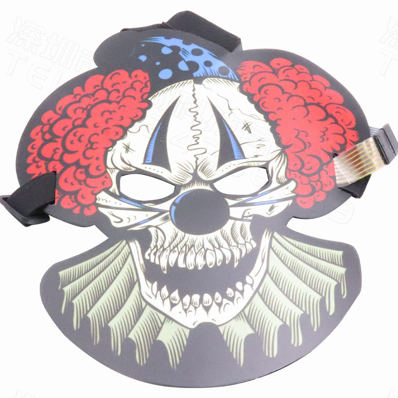 Luminous film mask