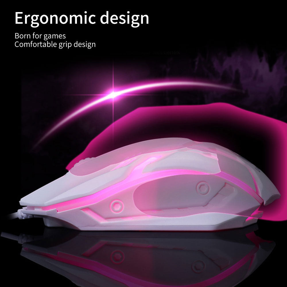 Wireless Professional Gaming Mouse Colorful S1 Wired