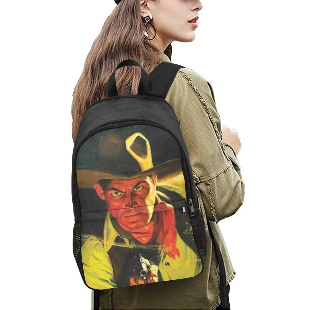 Wanted Cowboy Backpack Baha Ranch Western Wear
