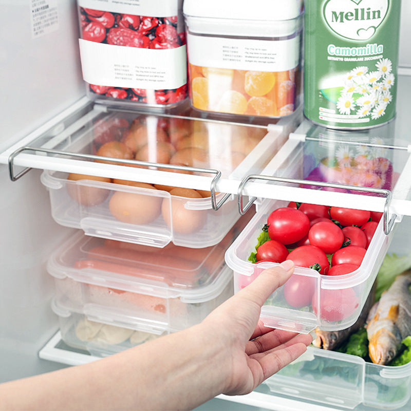 Fruit and food storage in kitchen