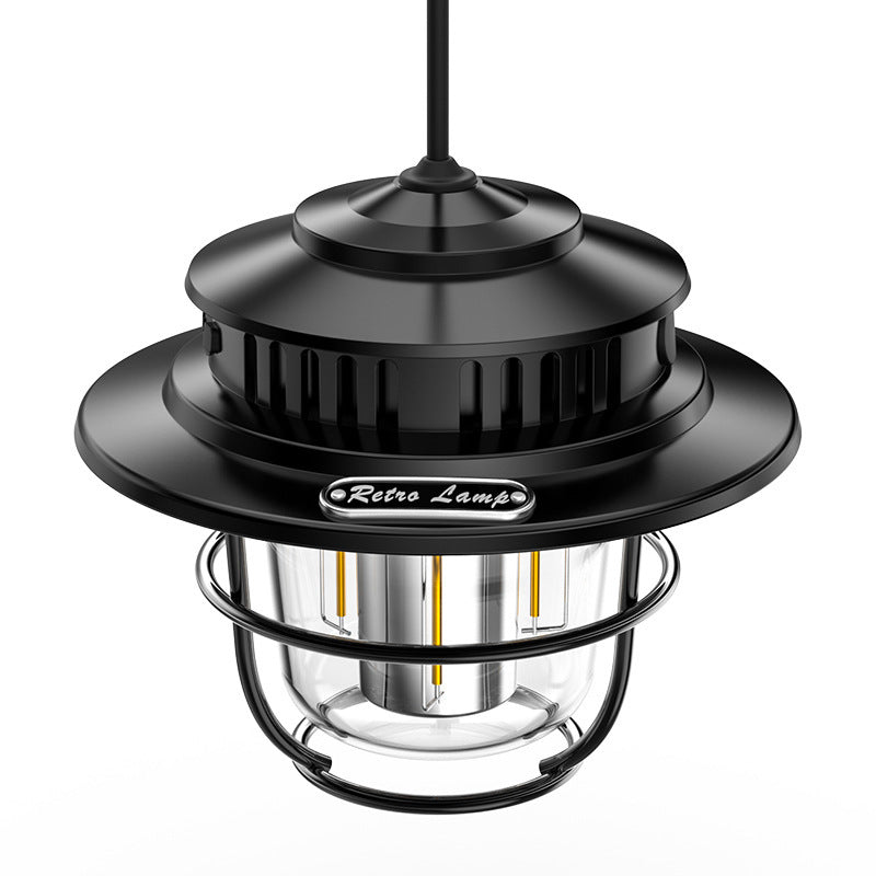 Outdoor Retro Rechargeable Camping Ambience Light
