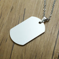 Custom personalized military card