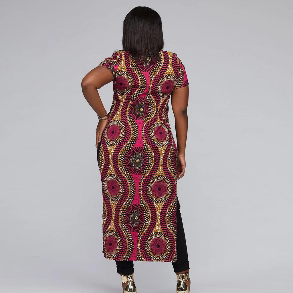 Digital printing women's clothing