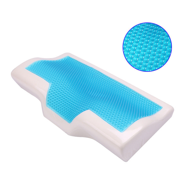 Slow rebound butterfly pillow