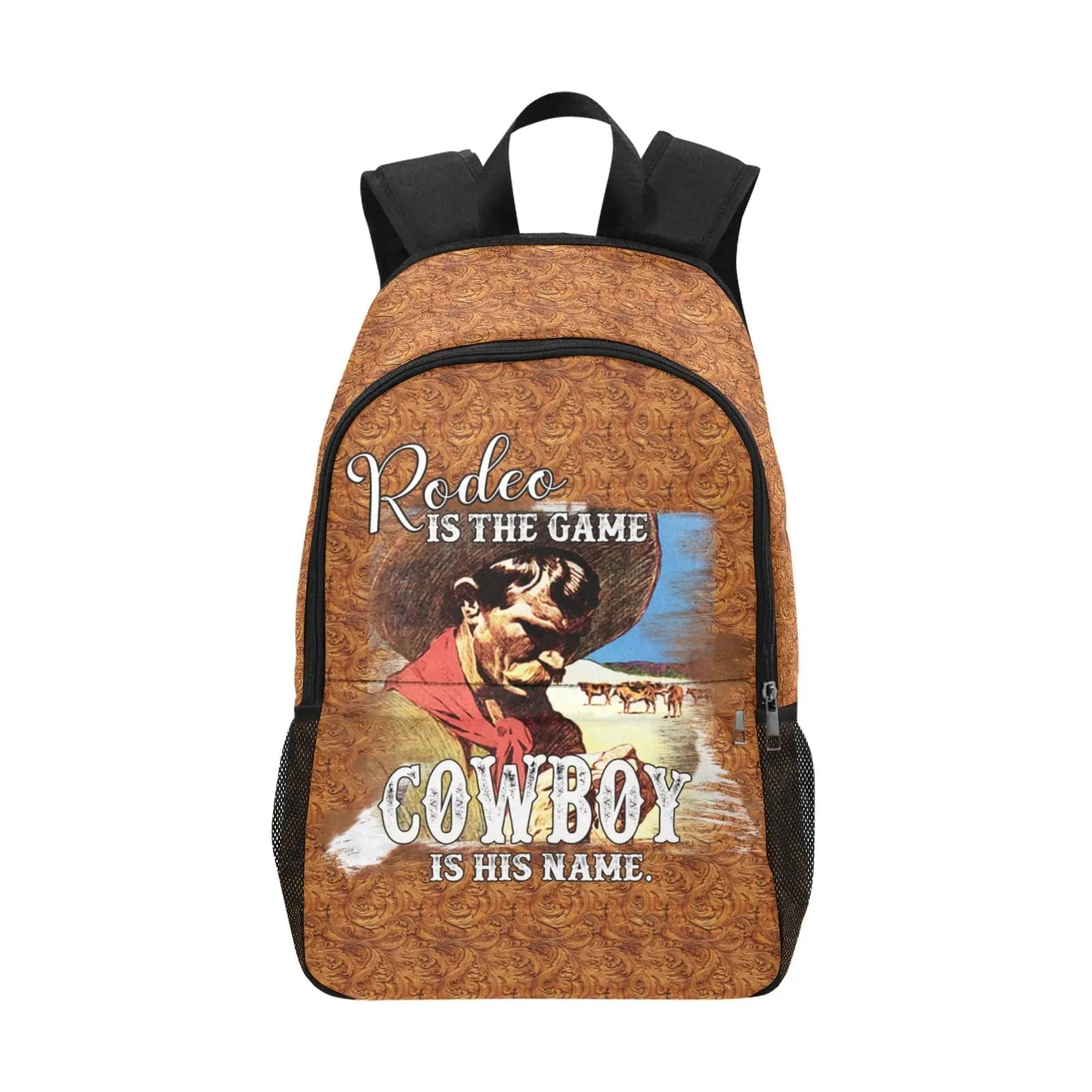 Rodeo is the Game Backpack Baha Ranch Western Wear