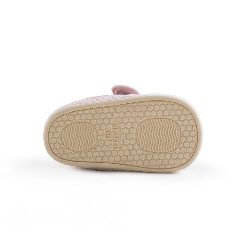 Plush baby toddler shoes warm and non-slip