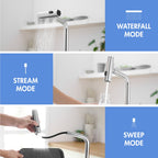 Touchless Kitchen Faucet, Hands Free Automatic Smart Kitchen Faucet, Stainless Steel Touchless Kitchen Faucet