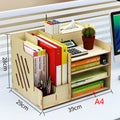 Simple table shelf
