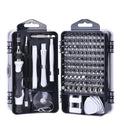 Compatible with Apple, Hot Sale 122 in 1Professional Multi Screwdriver Set for iPhone Android Laptop Computer DIY Repair Tool Kit