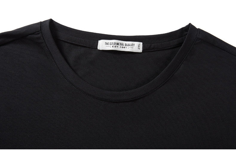 Tide Brand Color Print Plus Size T-shirt