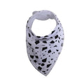 Cotton Cartoon Printing Series Bib Triangle Scarf