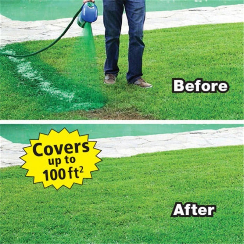 Seed Sprayer, Plastic Watering Can, Lawn Spray