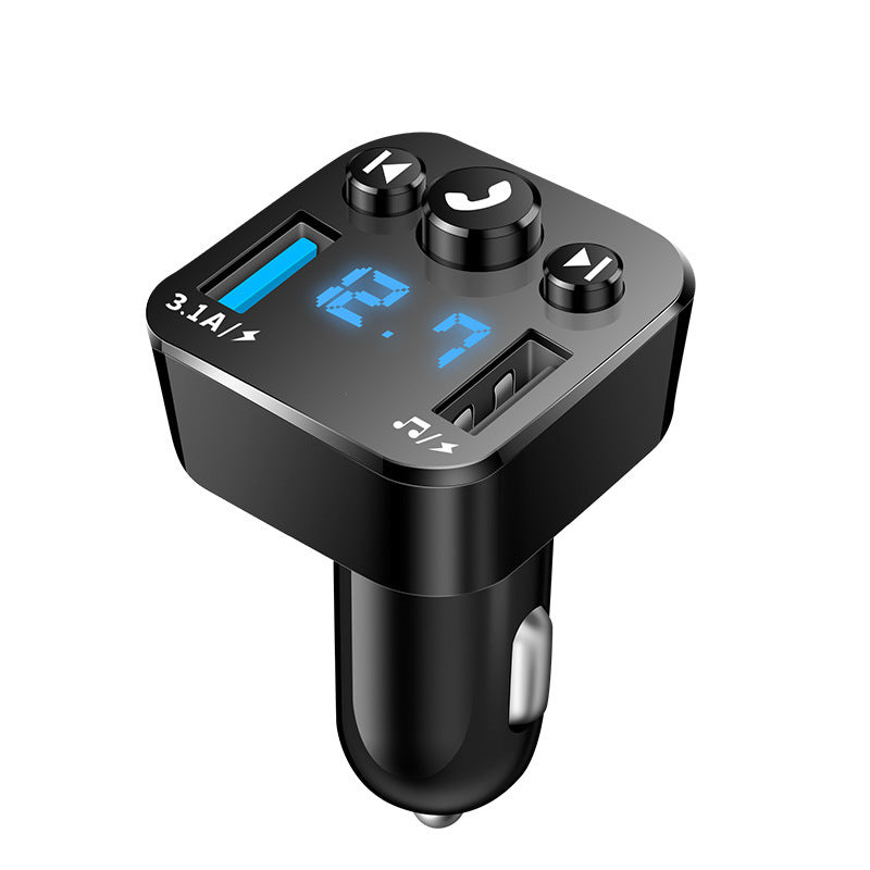 Launch Car Phone Hands-free Car Music U Disk Multi-function