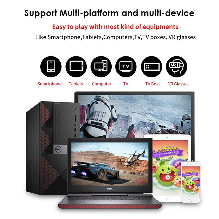 Magic Cart Mobile Phone Wireless Bluetooth Gamepad