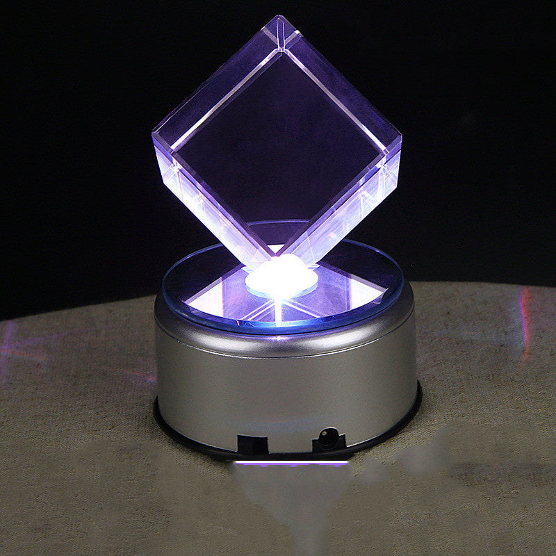 Customized Bluetooth Music Box with Crystal Ball and Photo - Perfect for Tanabata and Valentine's Day Gifts