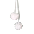 Mosquito Net hanging Net Yarn Fur Ball Children's Room Ball Wall