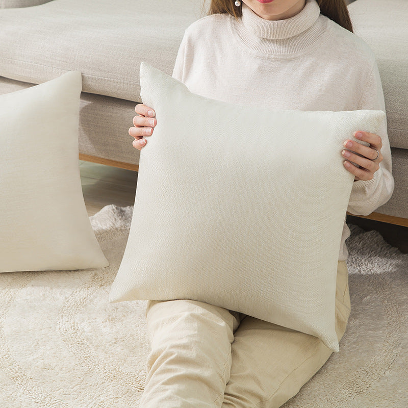 Car sofa pillow cushion pillow core customization 3D stereo PP cotton hotel solid color pillow core pillow customization