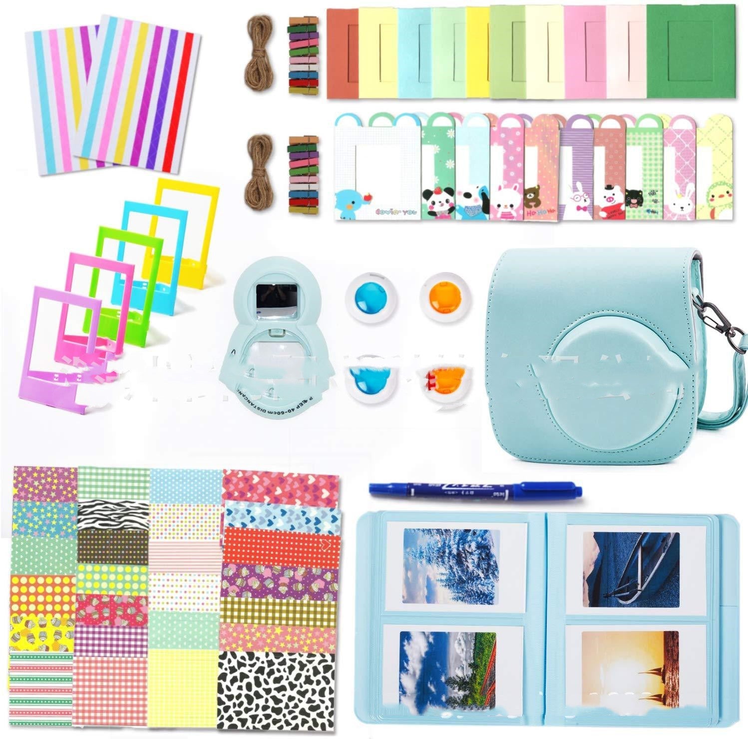 Camera Accessories Suitable For Mini Camera Bag Photo Album Photo Frame Selfie Mirror Filter
