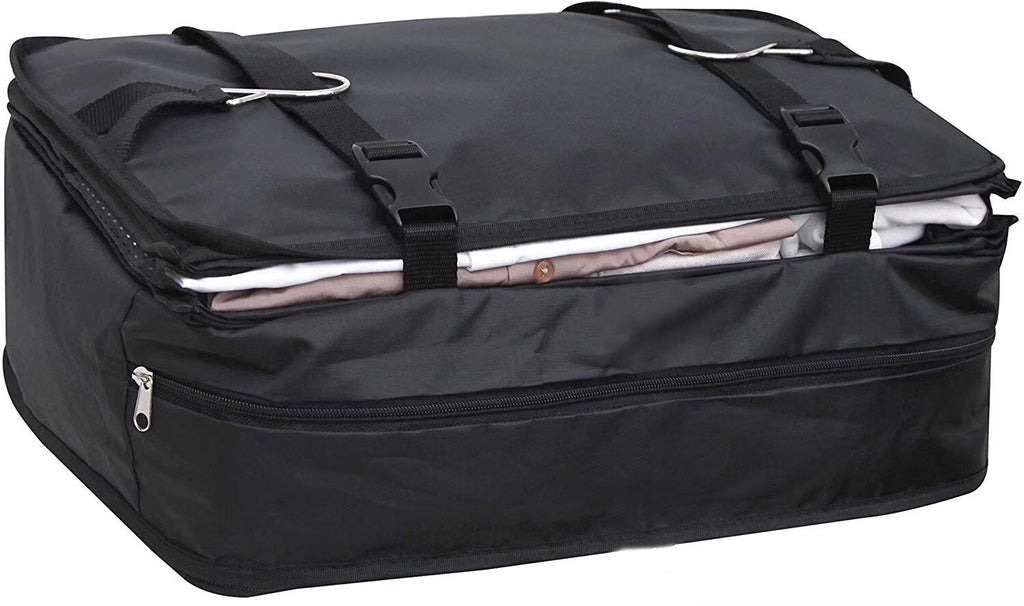 TV Household Goods Foreign Trade New Style Multifunctional Clothing Travel Storage Three-Layer Hanging Bag Travel Storage Bag