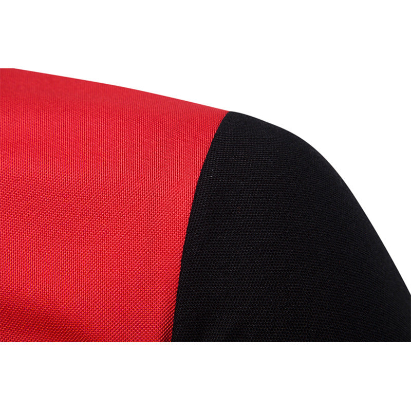 T-Shirt Men's Short-Sleeved Color Large Size All-Match Casual Fashion Chic
