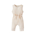 Sleeveless Stretch Jersey Jumpsuit, Soft Clothes