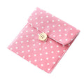 Korean Girls Canvas Coin Purse