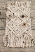 Nordic Woven Table Runner Hand-woven Table Blanket Wedding Banquet Decoration Tablecloth Eco-friendly Cotton Rope